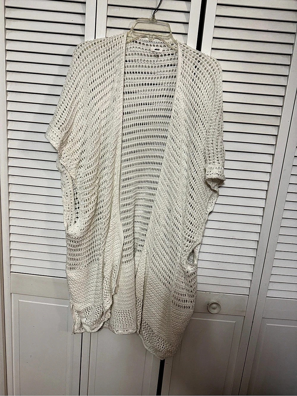 aerie Open Front Knit Cardigan